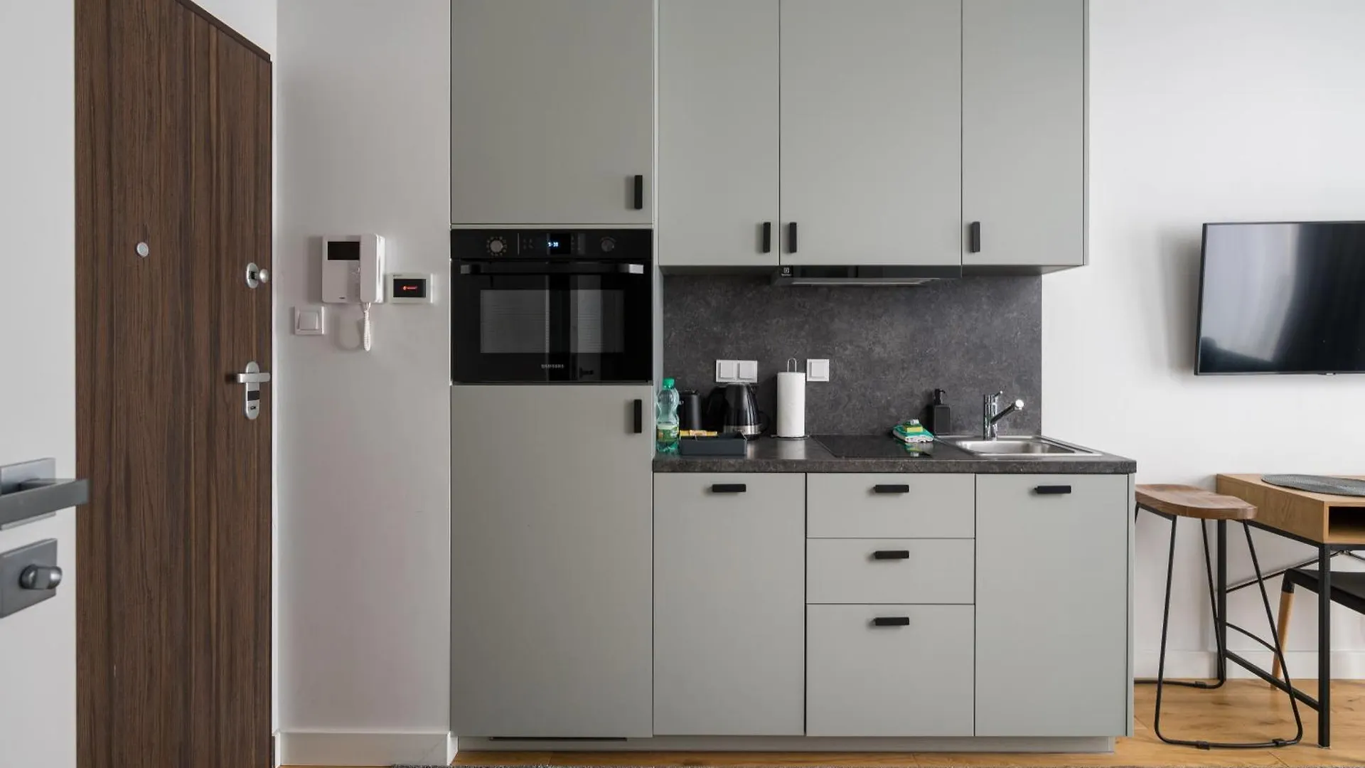 Wola Pawia Comfort Studio Warschau Appartement