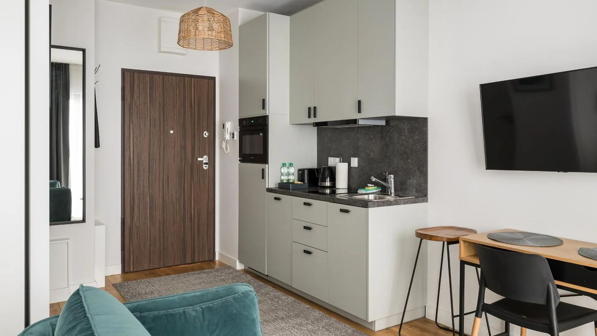 Apartment Wola Pawia Comfort Studio Warsaw Poland