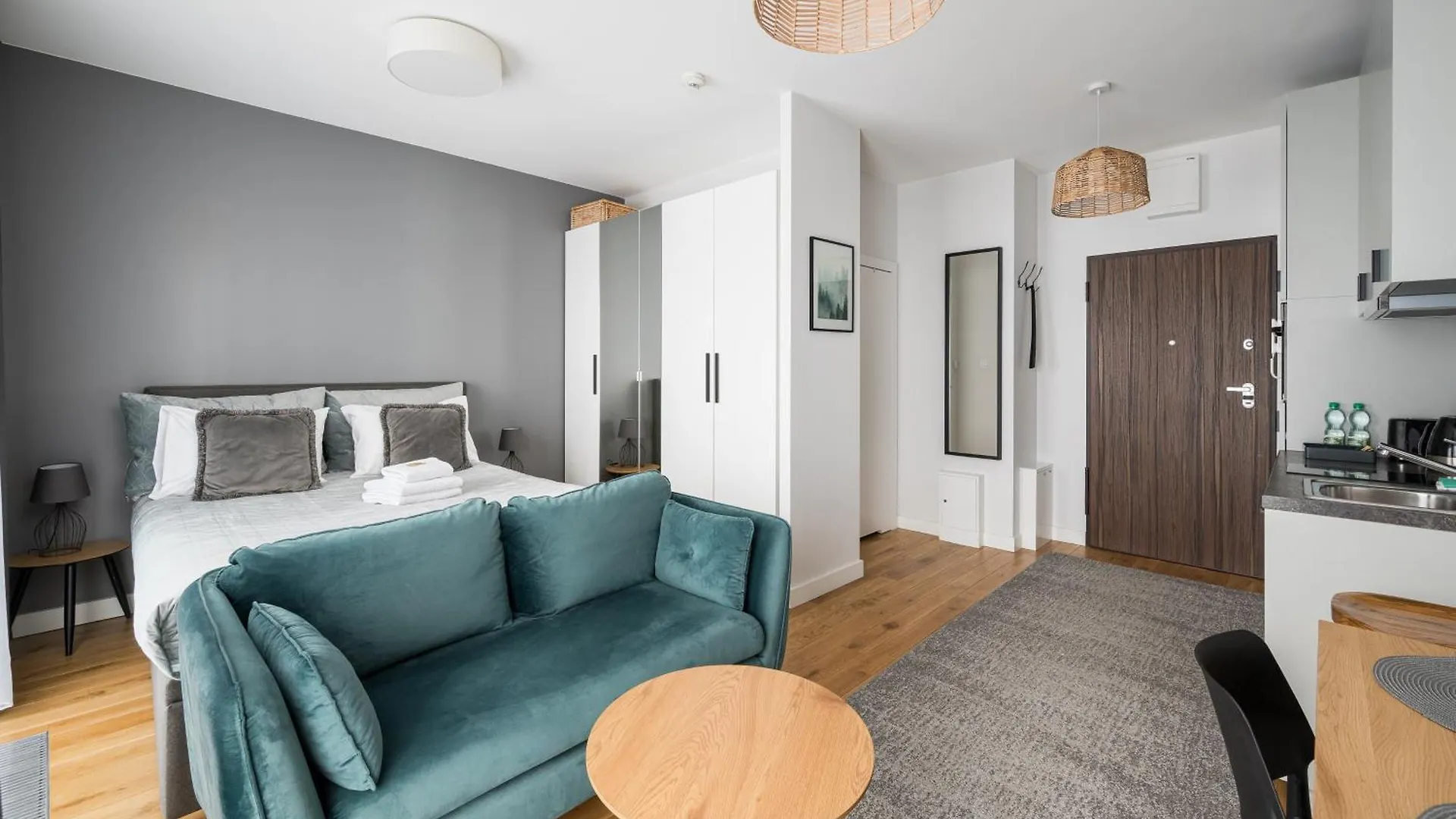 Wola Pawia Comfort Studio Warsaw Apartment