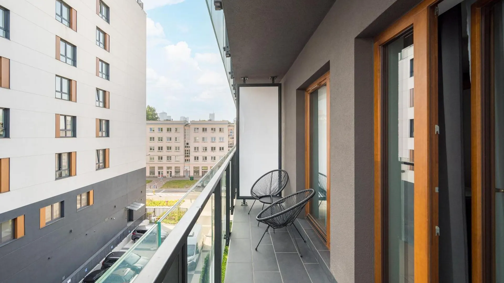 Apartment Wola Pawia Comfort Studio Warsaw