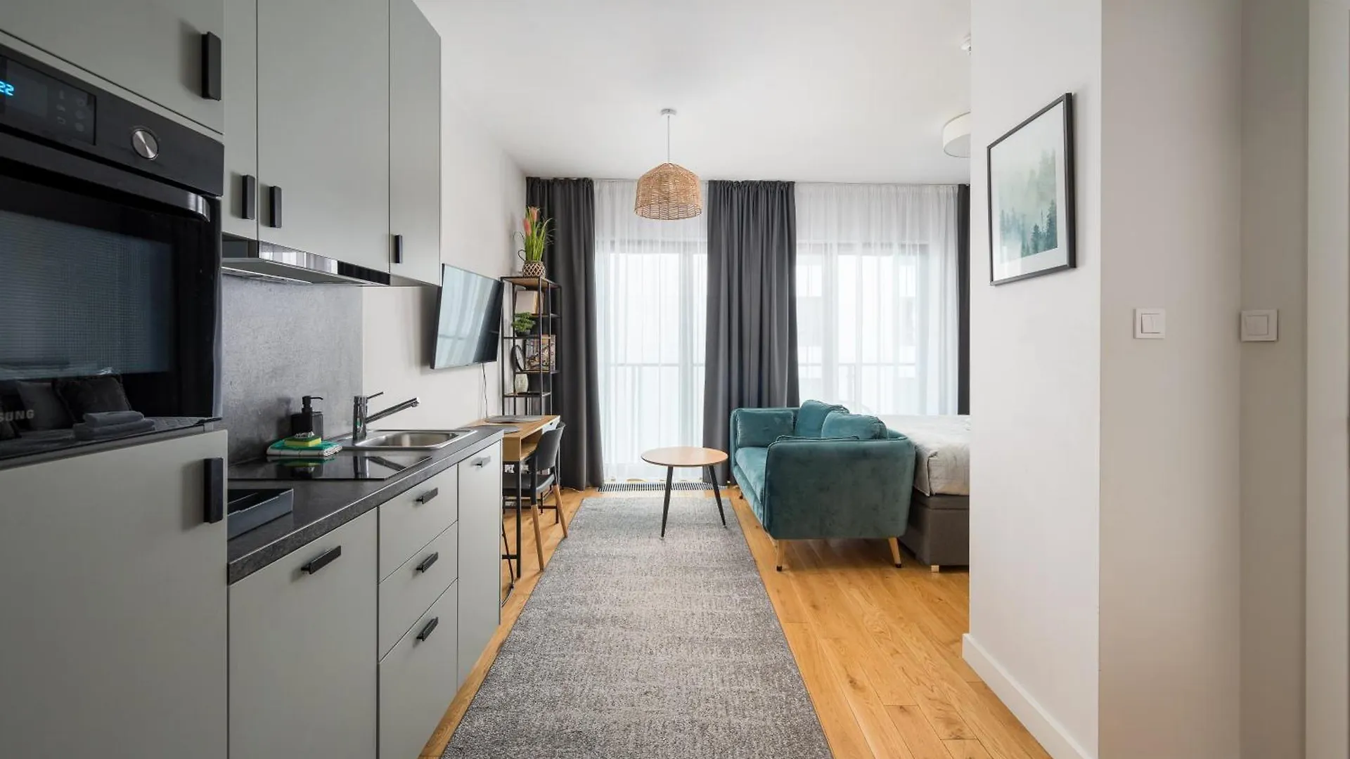 Wola Pawia Comfort Studio Warsaw