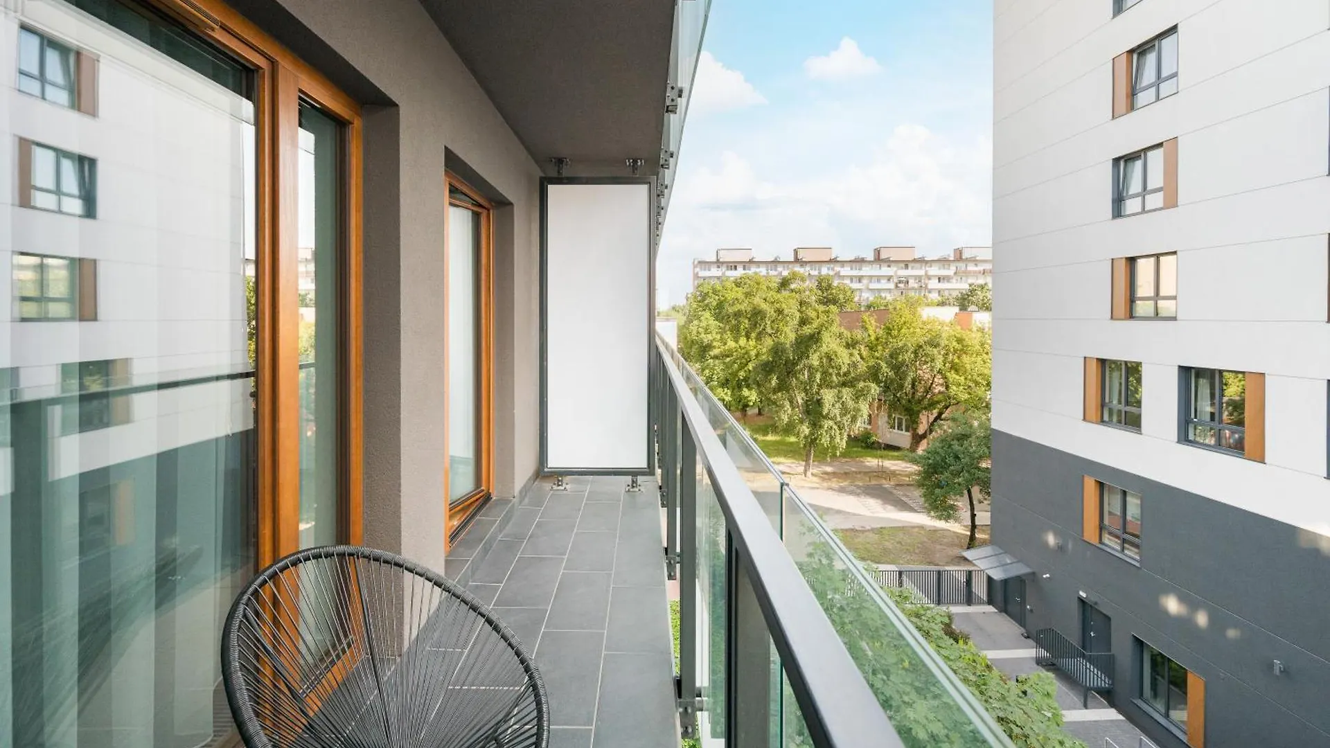 Apartment Wola Pawia Comfort Studio Warsaw