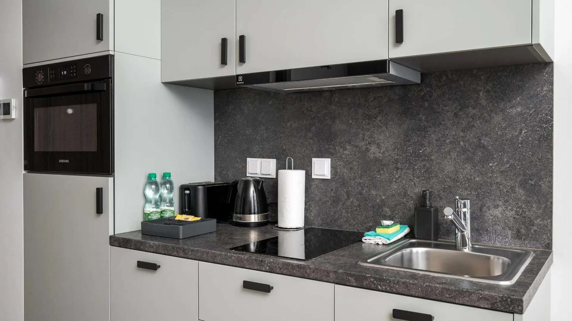 Wola Pawia Comfort Studio Warsaw Apartment
