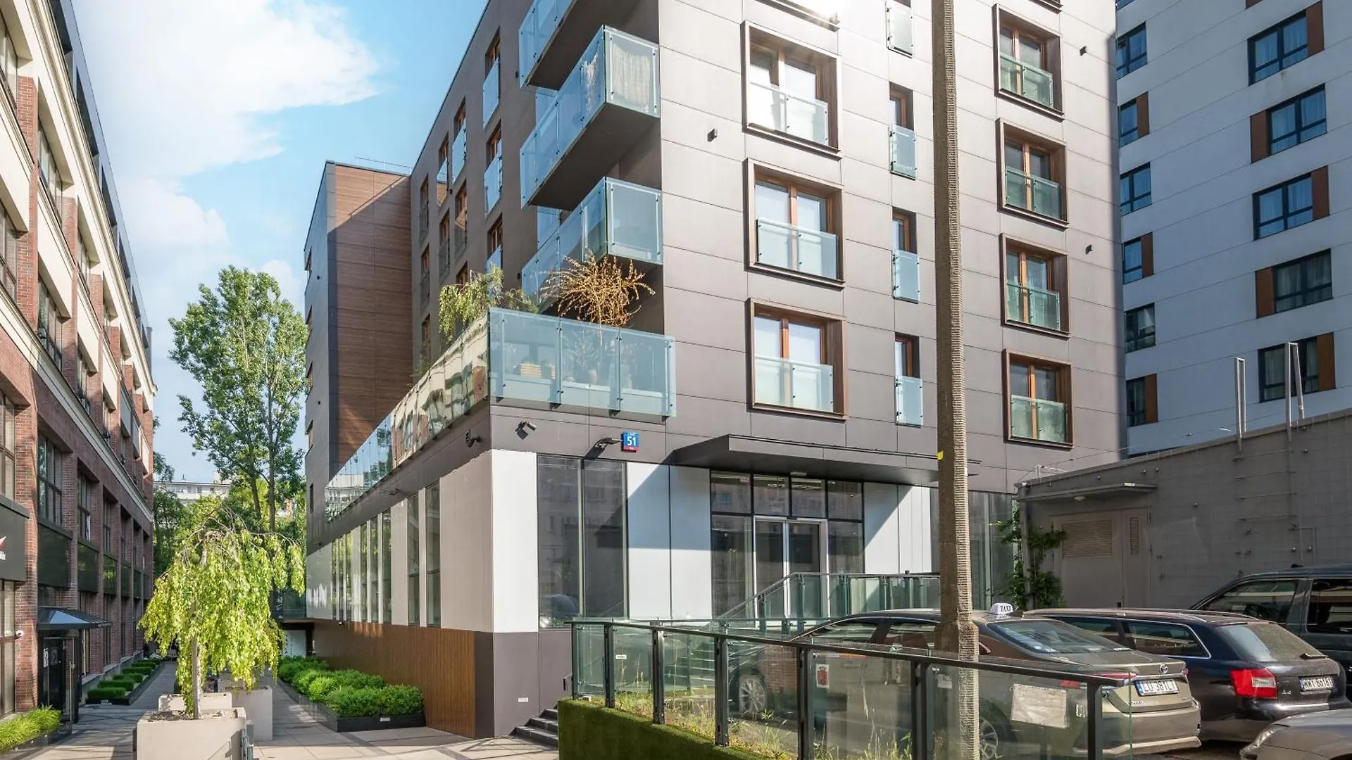 Apartment Wola Pawia Comfort Studio Warsaw